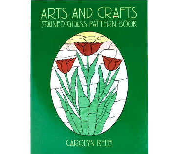 Stained Glass Books/Patterns/Dvd/Vhs Arts And Crafts Stained Glass Patterns