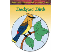 Stained Glass Books/Patterns/Dvd/Vhs Backyard Birds