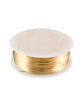 Wire Brass Wire 16 Gauge 1/4 lb. spools ParaWire