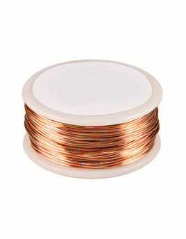 Wire Bare Copper Wire 14 Gauge 1/4 lb. spools