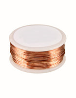 Wire Bare Copper Wire 18 Gauge 1/4 lb. spools