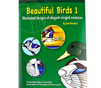 Stained Glass Books/Patterns/Dvd/Vhs Beautiful Birds DISC