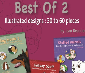 Stained Glass Books/Patterns/Dvd/Vhs Best Of Ii. Design: 30 To 60 Pieces