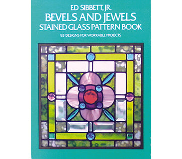 Stained Glass Books/Patterns/Dvd/Vhs Bevels & Jewels By Sibbett Books - Stained Glass