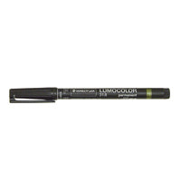 Pens/Markers/Pencils Staedtler - Lumocolor Black Permanent Medium Point-317 Marker