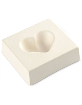Bullseye Mold 8976 Heart Mold 3.23"