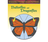 Stained Glass Books/Patterns/Dvd/Vhs Butterflies And Dragonflies