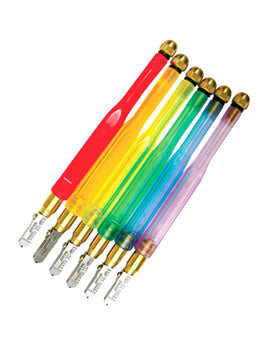 Glass Cutters Toyo Comfort Grip Glass Supercutter Rainbow TC1PR