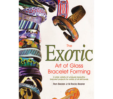 Fusing Books/Dvd/Vhs The Exotic Art Of Glass Bracelet Forming limited qty