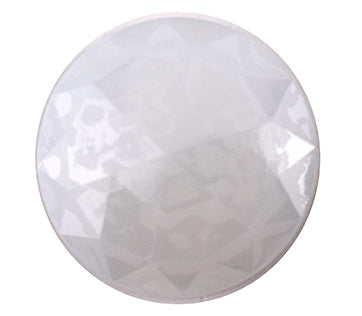 Gems 25mm Round Faceted Jewel Opal