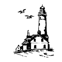 Engraved Bevels Windpoint Lighthouse Glass Engraved Bevel