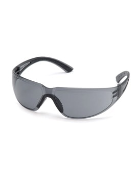 Safety Items Cortez Safety Glasses Grey Lens/Black Temple-2003 High Impact
