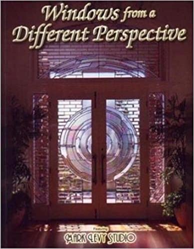 Stained Glass Books/Patterns/Dvd/Vhs Windows From A Different Perspective By Wardell