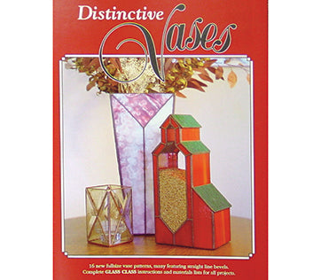 Stained Glass Books/Patterns/Dvd/Vhs Distinctive Vases Limited Availability