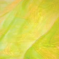 Wissmach Glass 55DG 14x16 Lime Green/Amber/White Granite sixth stock sheet