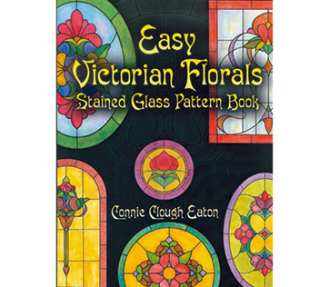 Stained Glass Books/Patterns/Dvd/Vhs Easy Victorian Florals