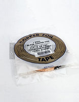 EDCO Copper Foil Tape - Black Coated 3/16