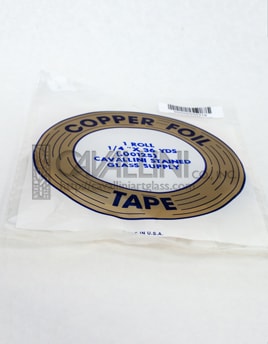 EDCO Copper Foil Tape - 1/4 X 36Yd X .00125