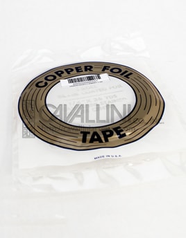 EDCO Copper Foil Tape - Silver Coated 3/16