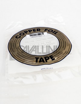 EDCO Copper Foil Tape -Silver Coated 3/16