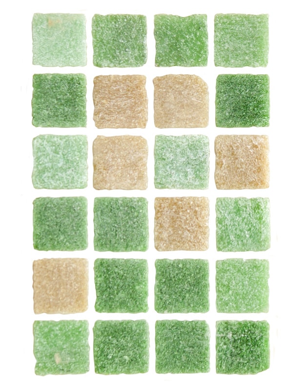 Mosaics Mosaic-Random Blend-Forest Green (Full Sheets)