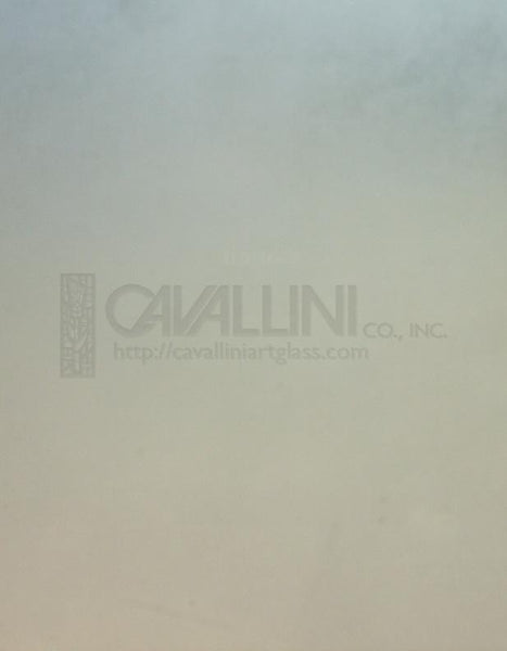Architectural Glass FROSTED  ACID ETCH  31.625x44.25 half stock sheet