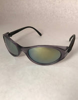 Safety Items Gateway Fusion Safety Glasses-Gold Mirror Lens/Black Temple