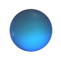 Gems 15mm Round Smooth Jewel Turquoise