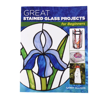 Stained Glass Books/Patterns/Dvd/Vhs Great Stained Glass For Beginners