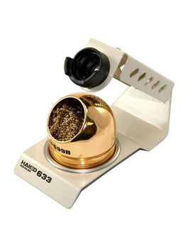 Soldering Iron Miscellaneous Accessories Hakko Iron Holder With 599B Tip Cleaner (633-01)