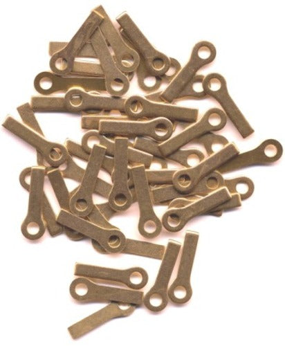 Hangers Handy Hangers 25 pair package brass