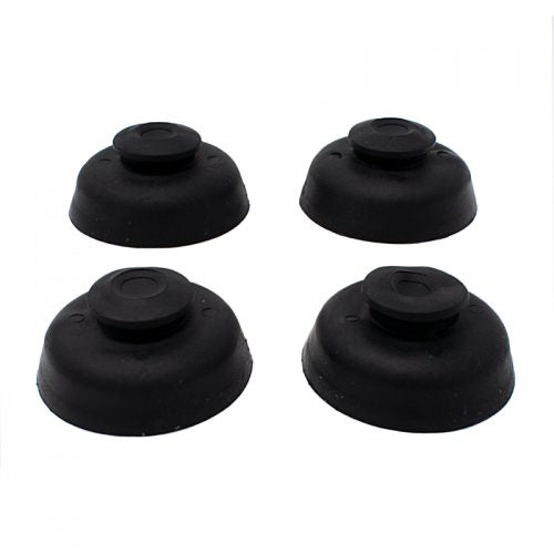 Grinder Accessories Feet Black Rubber Foot For Inland Grinder set of 4 no other discounts