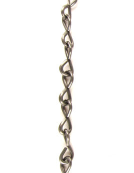 Chain Jack Pewter 16Ga  per linear ft