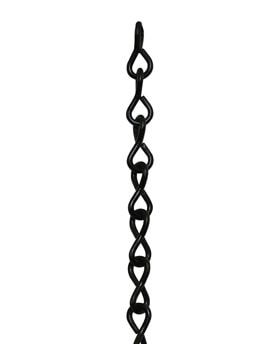 Chain Jack Black 14Ga per linear ft