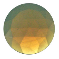 Gems 15mm Round Faceted Jewel Opal