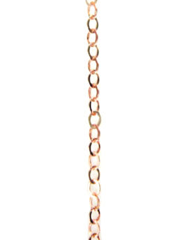 Chain Copper Color Chain-.027" per linear ft limited qty