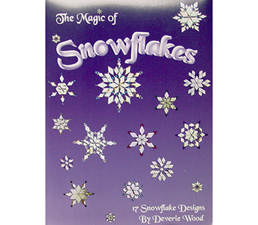 Christmas Books The Magic Of Snowflakes By Wood Books - Christmas