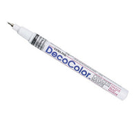 Pens/Markers/Pencils Decocolor Opaque White Paint Marker - Extra Fine Point