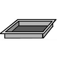 Mosaic Form 12" Square Reusable Stepping Stone Mold