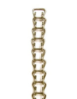 Chain Ladder Brite Nickel 18Ga (Sprocket chain) per linear ft limited quantity