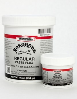 Fluxes And Removers Nokorode - Regular Paste Flux - 1-Lb Fluxes & Removers