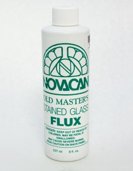 Fluxes And Removers Novacan Old Masters Flux - 8 Oz. Fluxes & Removers