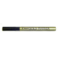 Pens/Markers/Pencils Pilot - Gold Marker Extra Fine Point Pens/Markers/Pencils/Paper