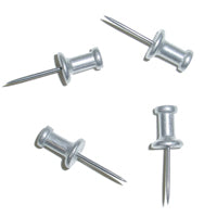 Nails/Pins/Hooks/Hangers Aluminum Push Pins-100 Count
