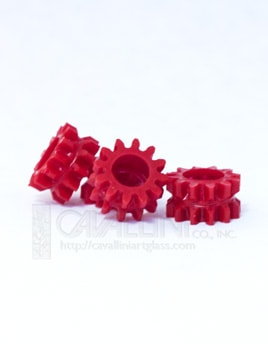 Saw & Blades & Accessories Gemini Taurus 3 Red Gear Grommets - Package Of 10