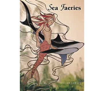Stained Glass Books/Patterns/Dvd/Vhs Sea Faeries Books