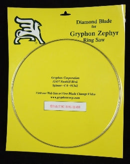 Saw &amp; Blades &amp; Accessories Gryphon 7" Separating Blade For Zephyr Ring Saw