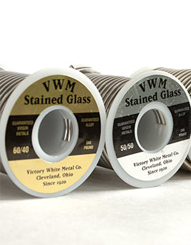 Solder 60/40 Victory White Lead Solder 1 lb roll singles
