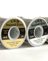 Solder 60/40 Victory White Lead Solder 1 lb roll singles