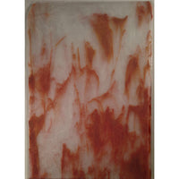 Youghiogheny Glass 1057 R SP White Ice / Gold Peach Ripple SQFT Listing